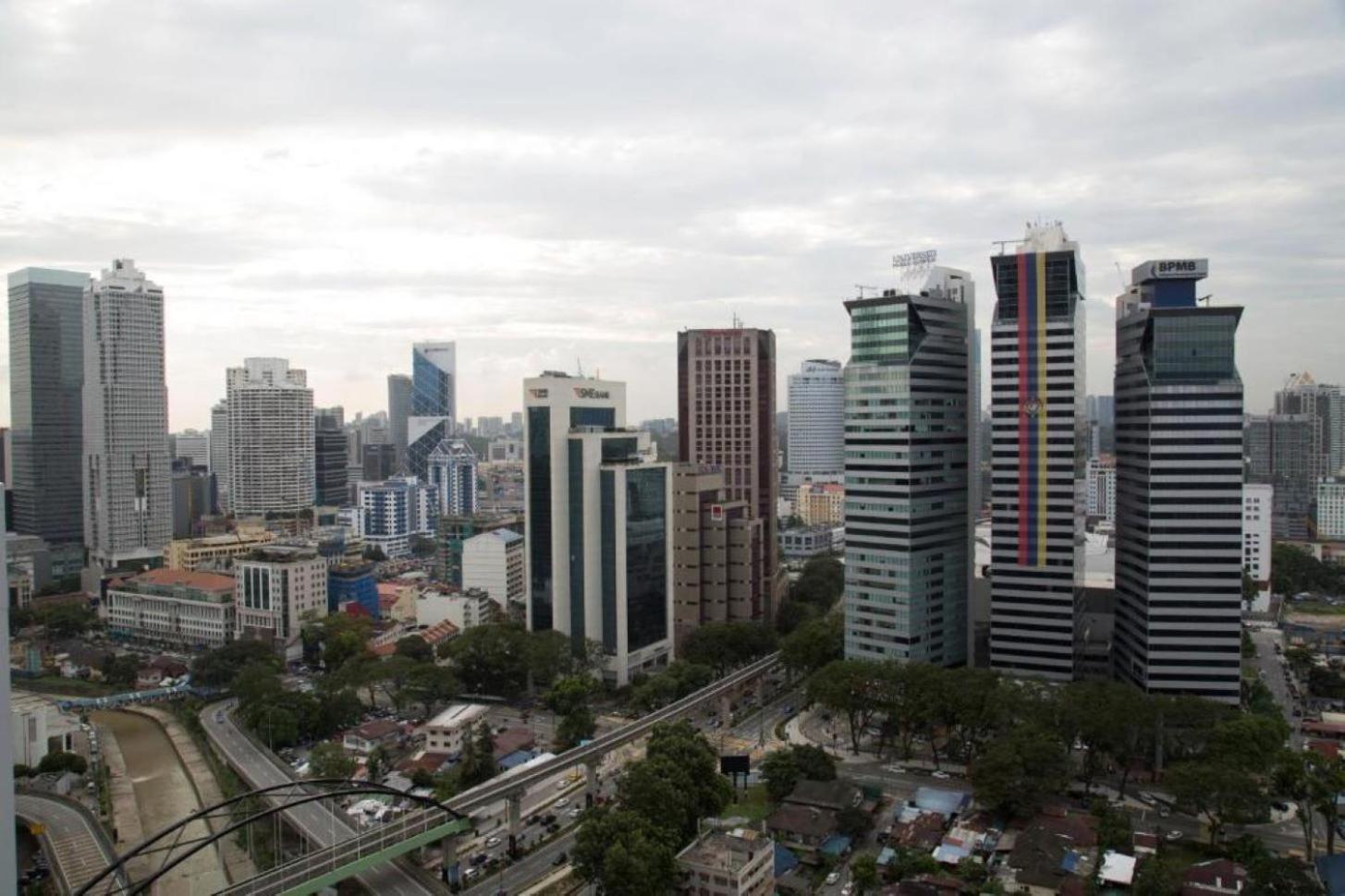 Mercu Summer Suites Kuala Lumpur Bukit Bintang By Classy المظهر الخارجي الصورة